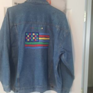 M&M Blue Jean Jacket